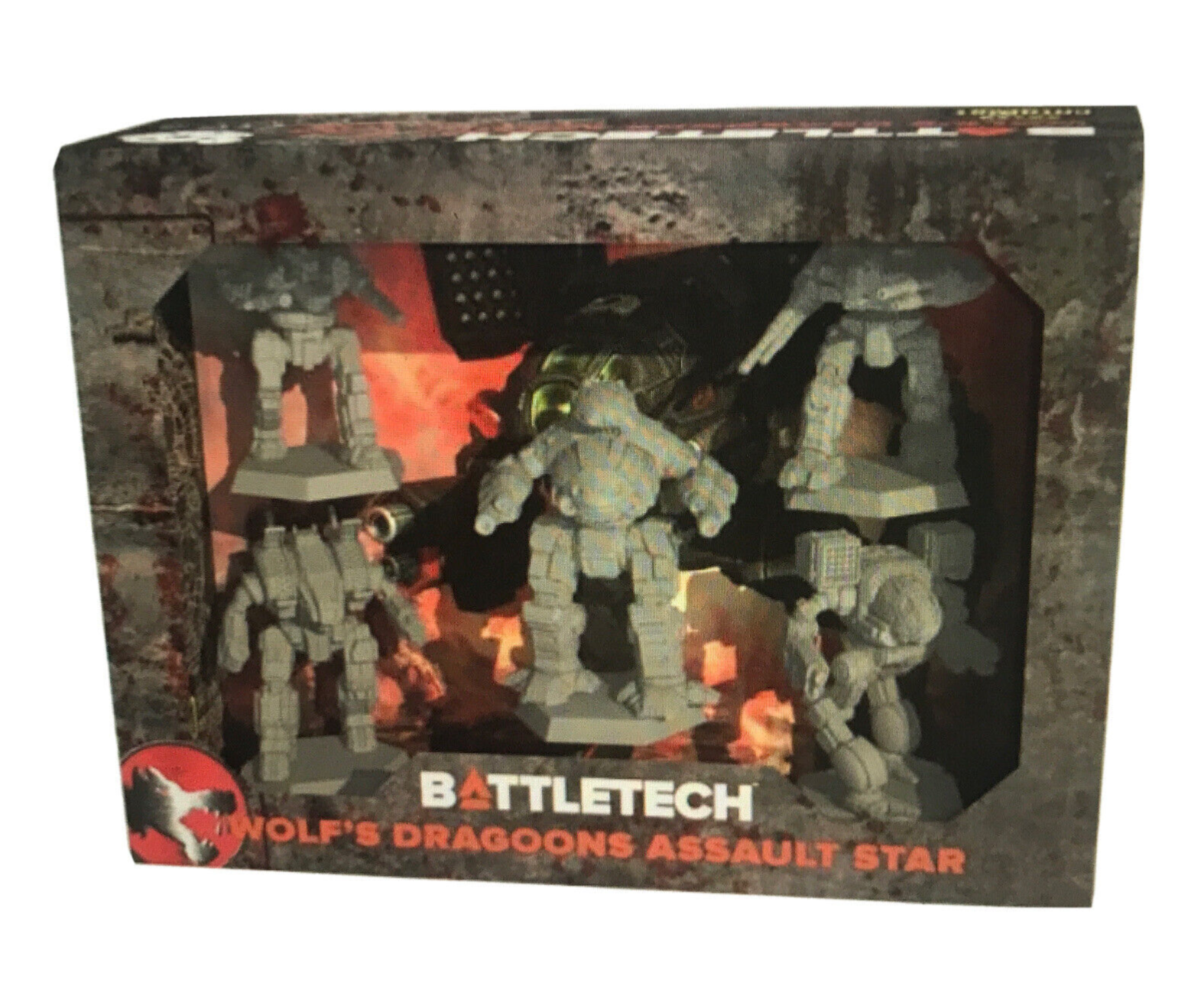 Battletech: Wolfs Dragoon Assault Star